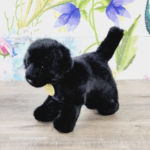 Aurora Miyoni Black Labrador 10” Plush Puppy Dog Stuffed Animal 2021